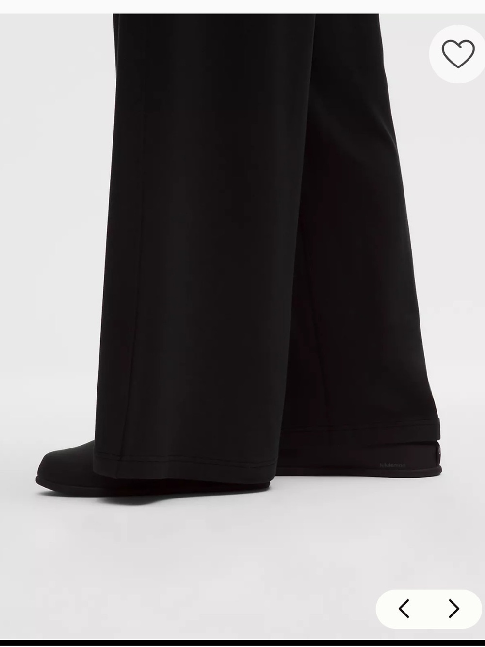 NWT Lululemon BeCalm Mid-rise Wide Leg Pant - Picture 7 of 11